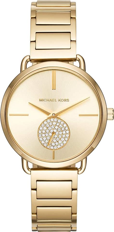 michael kors uhr portia gold|Amazon.com: Michael Kors Portia Three.